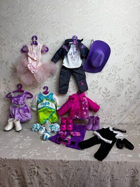 18" Doll Clothes Set Ballet Western Cheer Winter Ice Skating AG OG My Life As